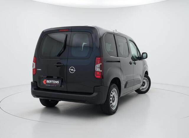 Opel COMBO 1.5 BlueHDi 100 S&S L1 | Apple Carplay | Laadvloer | Trekhaakvoorbereiding | Prijs is rijklaar