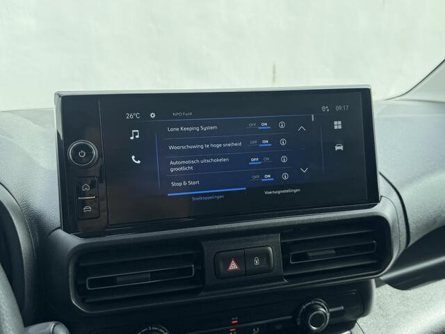 Opel COMBO 1.5 BlueHDi 100 S&S L1 | Apple Carplay | Laadvloer | Trekhaakvoorbereiding | Prijs is rijklaar
