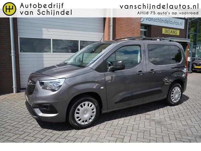 Opel COMBO Life 1.2 TURBO AUTOMAAT 5P 5STOELEN CAMERA NAVI ANDROID-APPLECARPLAY ECC AIRCO CRUISECONTROL STUURVERWARMING PDC V+A BLUETOOTH 2X SCHUIFDEUR ENZ...