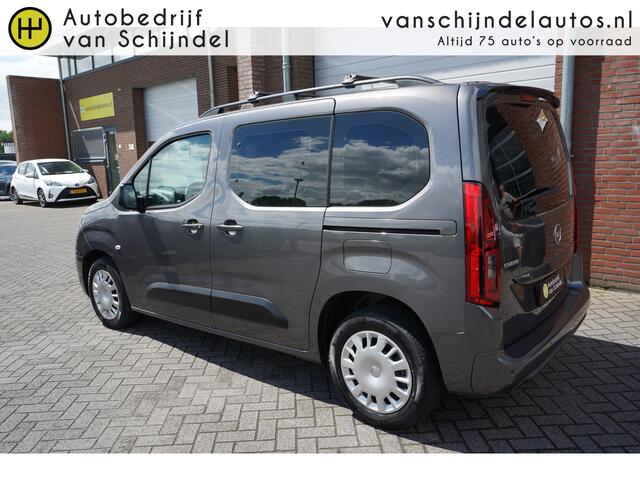 Opel COMBO Life 1.2 TURBO AUTOMAAT 5P 5STOELEN CAMERA NAVI ANDROID-APPLECARPLAY ECC AIRCO CRUISECONTROL STUURVERWARMING PDC V+A BLUETOOTH 2X SCHUIFDEUR ENZ...