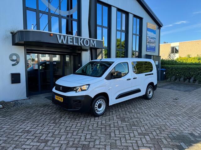 Opel COMBO L2 Lang 1.5 BlueHdi 102PK 3-pers, Navi, 2x Schuifdeur, Cruisecntrl, PDC, NIEUWSTAAT!