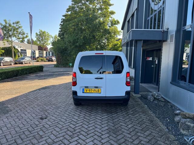 Opel COMBO L2 Lang 1.5 BlueHdi 102PK 3-pers, Navi, 2x Schuifdeur, Cruisecntrl, PDC, NIEUWSTAAT!