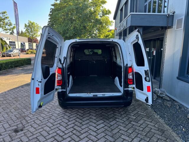 Opel COMBO L2 Lang 1.5 BlueHdi 102PK 3-pers, Navi, 2x Schuifdeur, Cruisecntrl, PDC, NIEUWSTAAT!