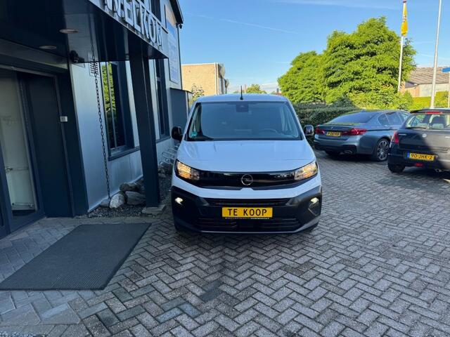 Opel COMBO 1.5D Automaat L2 Lang 102PK 3-pers, Camera's, Cruisecntrl, PDC, TOPSTAAT!