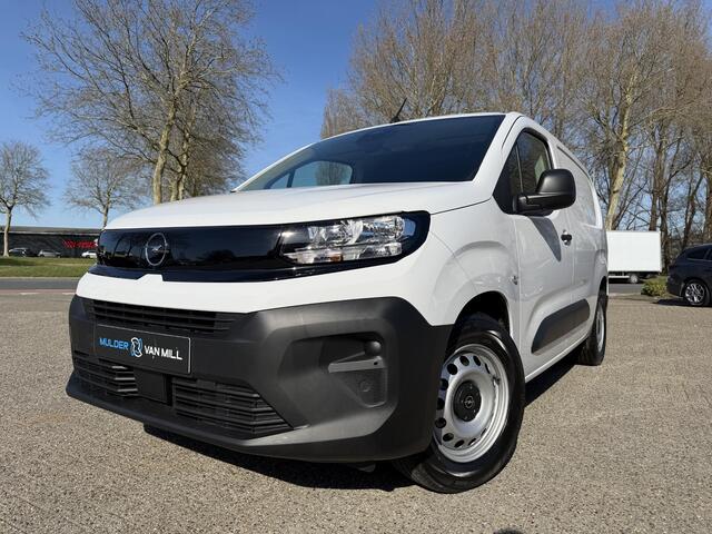 Opel COMBO Electric L2 50 kWh 136pk | ACTIE | 8 jaar garantie | 2-zits | Warmtepomp | Verwarmbare voorstoelen | ECO LED koplampen | NAVI | Multimedia | Apple Carplay | Android Auto | Achteruitrijcamera | Parkeersensoren voor en achter | Dode hoek detectie | Digital 