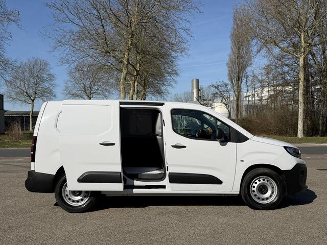 Opel COMBO Electric L2 50 kWh 136pk | ACTIE | 8 jaar garantie | 2-zits | Warmtepomp | Verwarmbare voorstoelen | ECO LED koplampen | NAVI | Multimedia | Apple Carplay | Android Auto | Achteruitrijcamera | Parkeersensoren voor en achter | Dode hoek detectie | Digital 