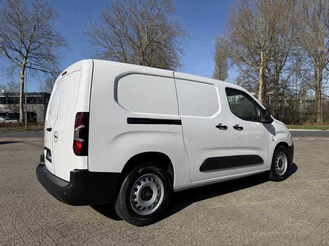 Opel COMBO Electric L2 50 kWh 136pk | ACTIE | 8 jaar garantie | 2-zits | Warmtepomp | Verwarmbare voorstoelen | ECO LED koplampen | NAVI | Multimedia | Apple Carplay | Android Auto | Achteruitrijcamera | Parkeersensoren voor en achter | Dode hoek detectie | Digital 