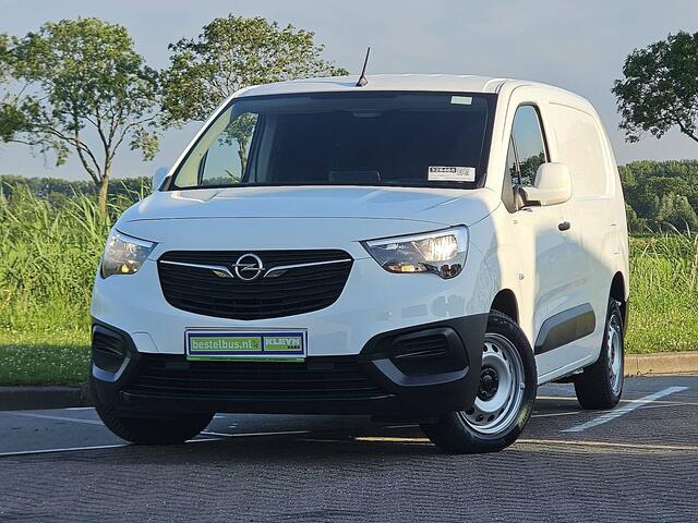Opel COMBO 1.5D L2H1 Edition 102PK Cruise control Airco Euro6 NAP Navi Oh-Historie 1e Eigenaar