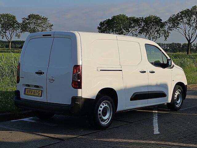 Opel COMBO 1.5D L2H1 Edition 102PK Cruise control Airco Euro6 NAP Navi Oh-Historie 1e Eigenaar