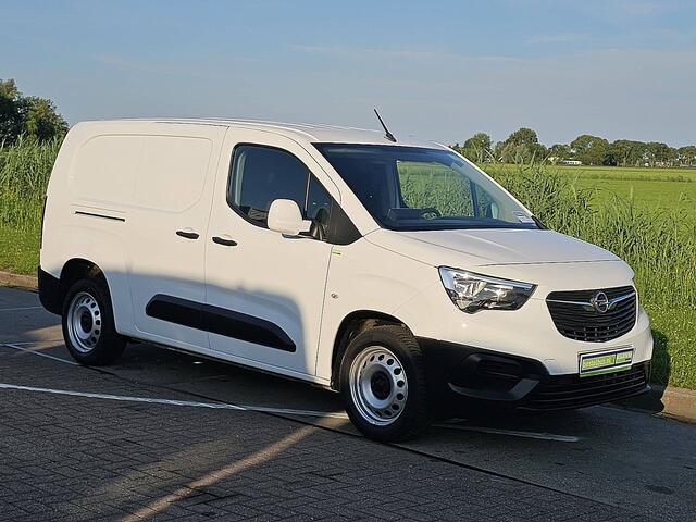 Opel COMBO 1.5D L2H1 Edition 102PK Cruise control Airco Euro6 NAP Navi Oh-Historie 1e Eigenaar