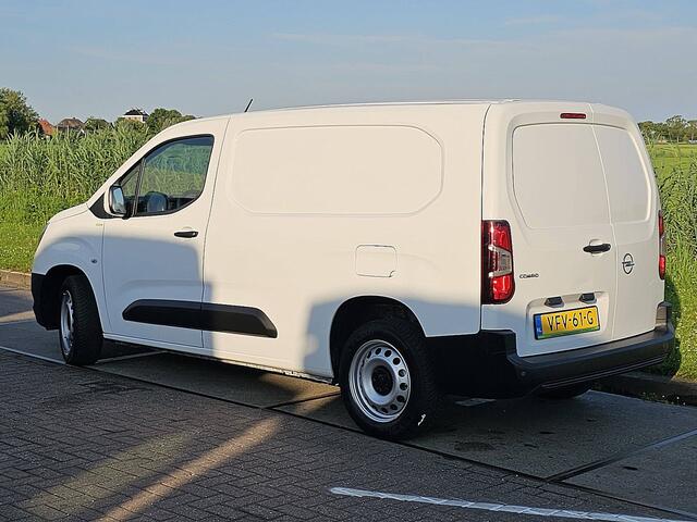 Opel COMBO 1.5D L2H1 Edition 102PK Cruise control Airco Euro6 NAP Navi Oh-Historie 1e Eigenaar