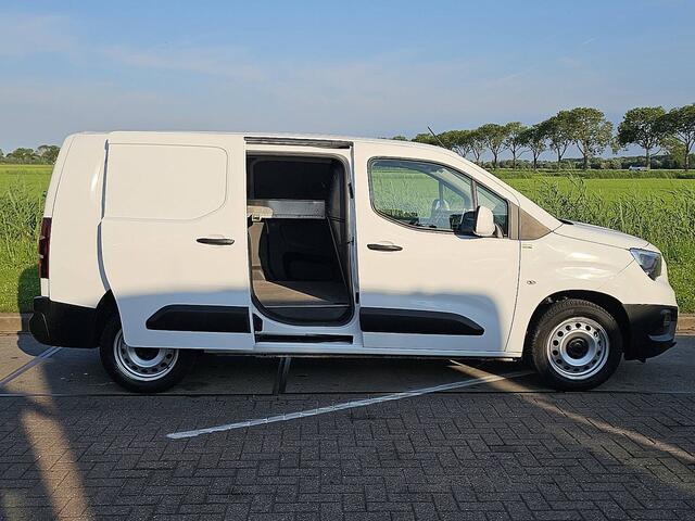 Opel COMBO 1.5D L2H1 Edition 102PK Cruise control Airco Euro6 NAP Navi Oh-Historie 1e Eigenaar