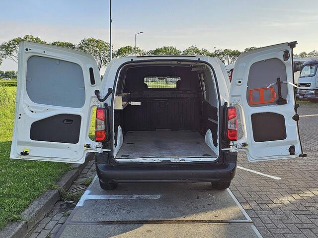 Opel COMBO 1.5D L2H1 Edition 102PK Cruise control Airco Euro6 NAP Navi Oh-Historie 1e Eigenaar