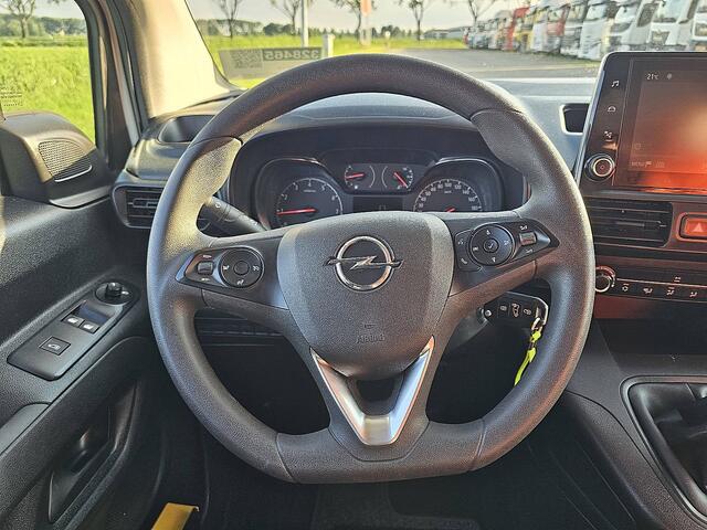 Opel COMBO 1.5D L2H1 Edition 102PK Cruise control Airco Euro6 NAP Navi Oh-Historie 1e Eigenaar