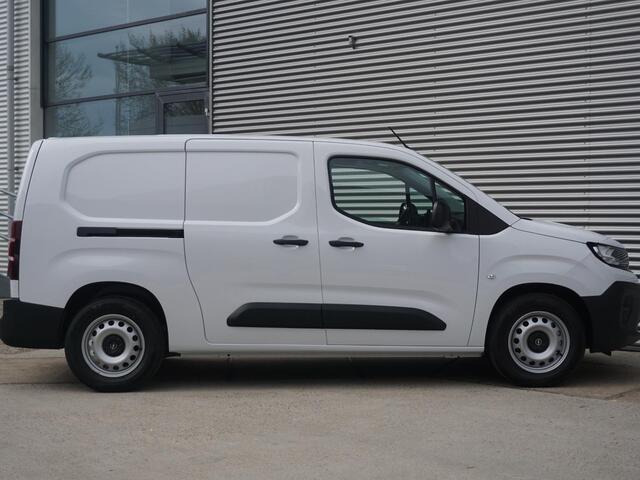 Opel COMBO Electric L2 50kWh | navigatie | camera | warmtepomp | Pakket Comfort Connect | betimmering | verwarmde Comfort stoelen | dodehoekdetectie | parkeersensoren v/a | digitale binnenspiegel |