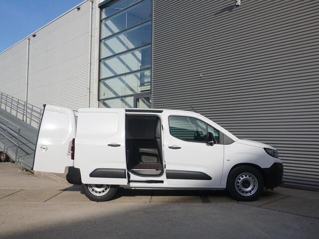 Opel COMBO Electric L1 50kWh | 0% rente | camera | Apple Carplay/Android Auto | laadruimtebetimmering | Comfort stoelen | rijklaarprijs