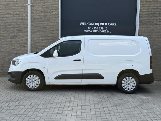 Opel COMBO 1.5 BlueHDI 100 PK Euro 6 L2 H1 CarPlay/navi/cruise control/trekhaak