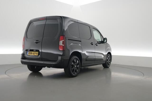 Opel COMBO 1.5D - 130pk L1H1 Automaat | Zwart | Camera | Cruise | Navi | Apple Carplay | BPM vrij