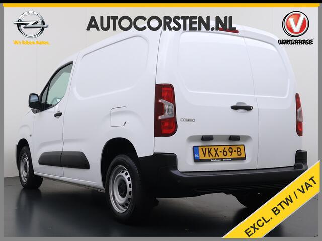 Opel COMBO 1.5D L1H1 Navi CruiseControl Apple/Android Usb Schuifdeur Rechts Pdc Led Aut.Verlichting Elek.Ramen/Spiegels Boordcomputer Airco Amrsteun Edition