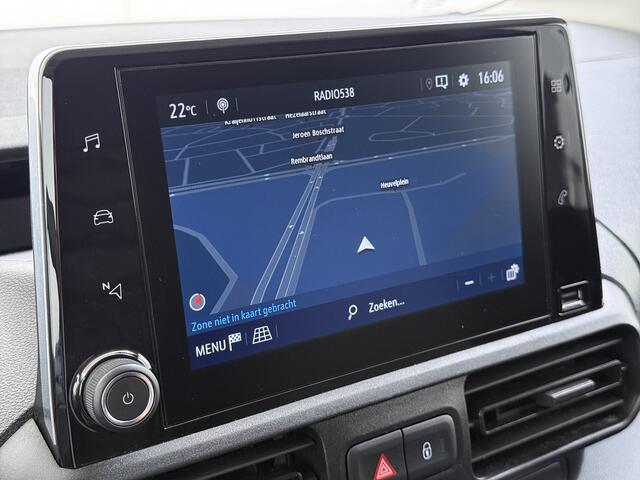 Opel COMBO 1.5D L1H1 Navi CruiseControl Apple/Android Usb Schuifdeur Rechts Pdc Led Aut.Verlichting Elek.Ramen/Spiegels Boordcomputer Airco Amrsteun Edition