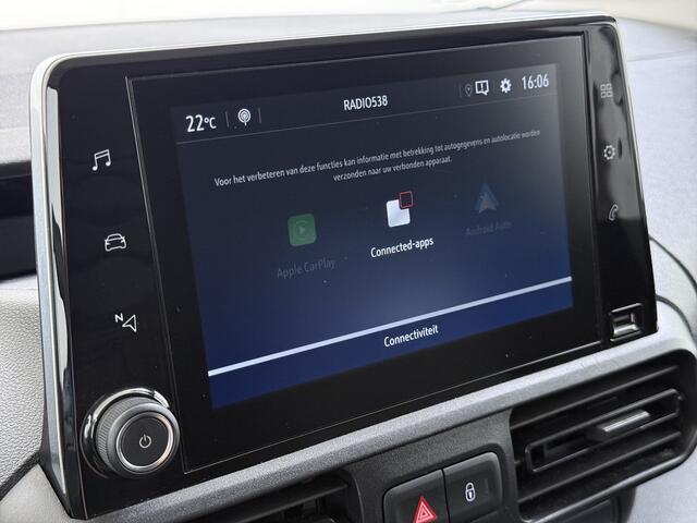 Opel COMBO 1.5D L1H1 Navi CruiseControl Apple/Android Usb Schuifdeur Rechts Pdc Led Aut.Verlichting Elek.Ramen/Spiegels Boordcomputer Airco Amrsteun Edition
