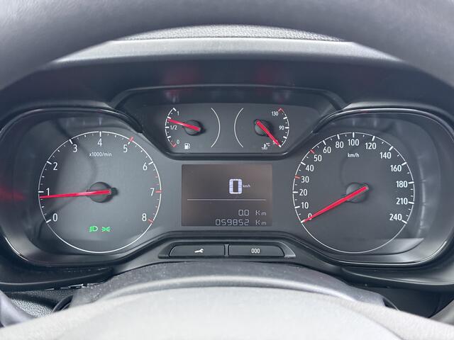Opel COMBO 1.5D L1H1 Navi CruiseControl Apple/Android Usb Schuifdeur Rechts Pdc Led Aut.Verlichting Elek.Ramen/Spiegels Boordcomputer Airco Amrsteun Edition