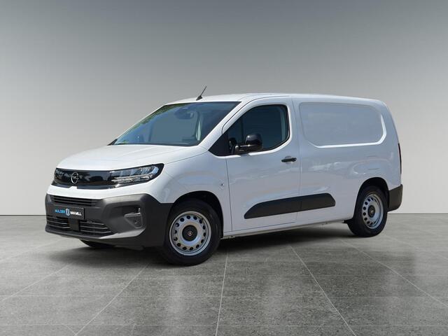 Opel COMBO Electric L2 50kWh 136pk | 8 jaar garantie | 0% financial lease | 2-zits | Houten afwerking laadruimte | Multimedia | NAVI | Draadloze Apple Carplay en Android Auto | Achteruitrijcamera | Parkeersensoren voor en achter | Dode hoek detectie | Climate contro