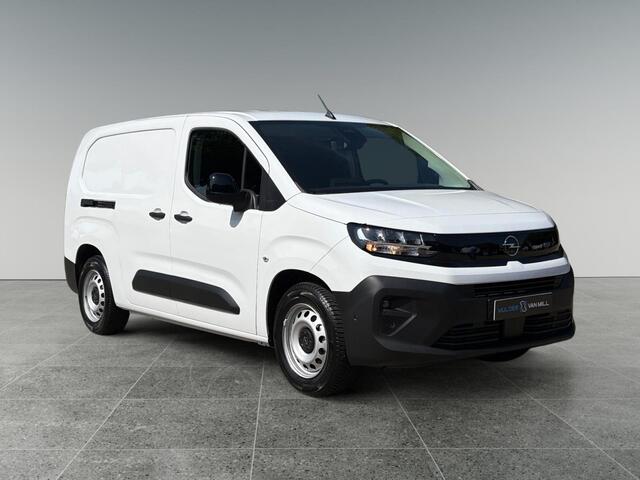 Opel COMBO Electric L2 50kWh 136pk | 8 jaar garantie | 0% financial lease | 2-zits | Houten afwerking laadruimte | Multimedia | NAVI | Draadloze Apple Carplay en Android Auto | Achteruitrijcamera | Parkeersensoren voor en achter | Dode hoek detectie | Climate contro