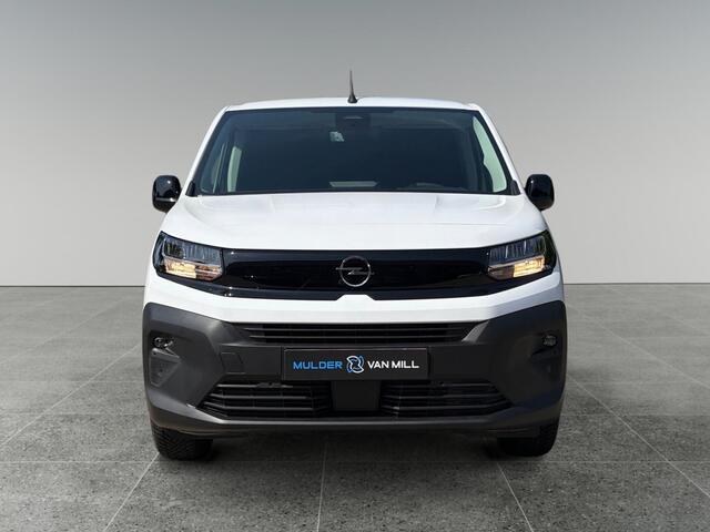 Opel COMBO Electric L2 50kWh 136pk | 8 jaar garantie | 0% financial lease | 2-zits | Houten afwerking laadruimte | Multimedia | NAVI | Draadloze Apple Carplay en Android Auto | Achteruitrijcamera | Parkeersensoren voor en achter | Dode hoek detectie | Climate contro