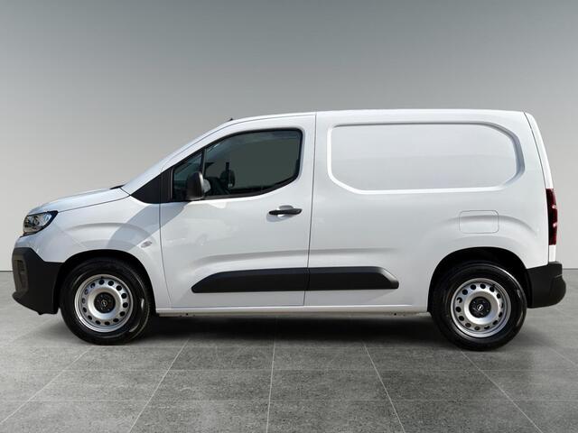 Opel COMBO Electric L1 50kWh 136pk | 8 jaar garantie | 0% financial lease | 2-zits | Houten afwerking laadruimte | Multimedia | Draadloze Apple Carplay en Android Auto | Achteruitrijcamera | Parkeersensoren achter | Digital cockpit | Stuurwielbediening | Bestuurders