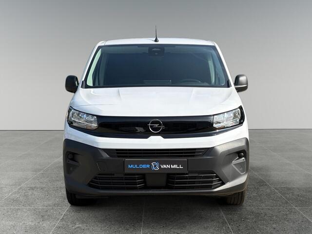 Opel COMBO Electric L1 50kWh 136pk | 8 jaar garantie | 0% financial lease | 2-zits | Houten afwerking laadruimte | Multimedia | Draadloze Apple Carplay en Android Auto | Achteruitrijcamera | Parkeersensoren achter | Digital cockpit | Stuurwielbediening | Bestuurders