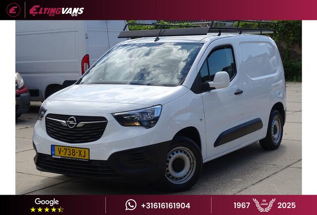 Opel COMBO 1.6D L1H1 Imperiaal Trekhaak