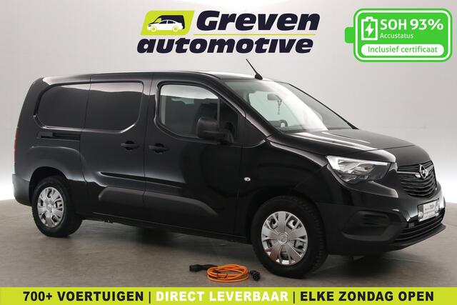 Opel COMBO e-Combo 50 kWh L2 | Snelladen | SOH 93% | 3 Zits | Airco | Cruise | Carplay | Navi | Parkeersens.