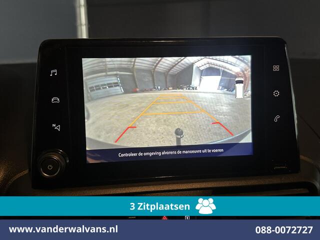 Opel COMBO 1.5D 102pk L1H1 Euro6 Airco | 3-Zits | Camera | Navigatie | Apple Carplay | 1500kg Trekhaak | Cruisecontrol Android Auto, Parkeersensoren, Bijrijdersbank