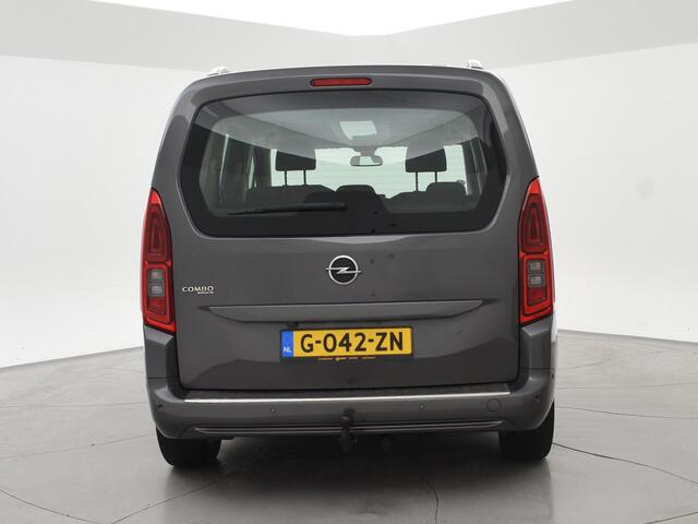 Opel COMBO TOUR 1.2 TURBO 5-PERS. + PANORAMA | TREKHAAK | CAMERA | 1e EIGENAAR | APPLE CARPLAY | NAVIGATIE