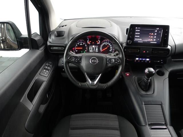 Opel COMBO TOUR 1.2 Turbo L2H1 Edition- 360 Camera, Stuur/Stoelverwarming, Xenon Led, 2x Schuifdeur, Park Assist