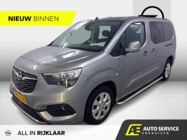 Opel COMBO TOUR 1.2 Turbo L2H1 Edition 7p. ONDERWEG | NL-auto | UNIEKE KM STAND | Geheel rijklaar incl. garantie! | Als nieuw | 7 persoons | Carplay | Side bars | LMV | PDC
