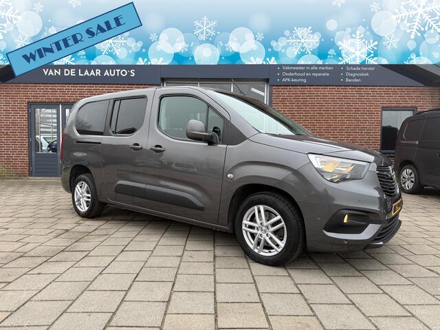 Opel COMBO TOUR 1.2 Turbo L2H1 Edition 7-Persoons LIFE | Nw Distributriem | Dodehoek | Navi | Cruise | 180° Camera / DIRECT RIJKLAARPRIJS!