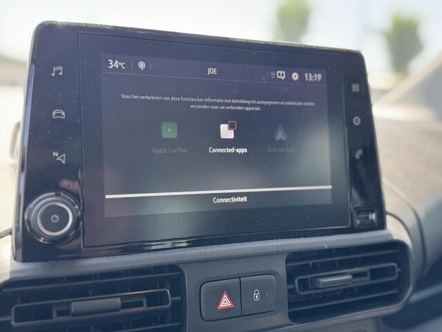 Opel COMBO TOUR 1.2 Turbo L1H1 Edition Rijklaar incl. garantie met UNIEKE KM STAND| Carplay en Android auto | PDC | Navigatie | Cruise | 2x schuifdeur | 1e eigenaar