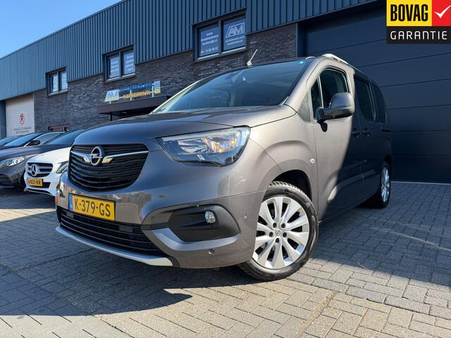Opel COMBO TOUR 1.2 Turbo L1H1 Edition | 1E EIGENAAR | 3\6 OF 12 MND GARANTIE | PANO DAK | APPLE CARPLAY | TREKHAAK |