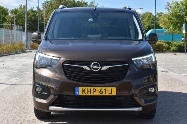 Opel COMBO TOUR 1.2 Turbo L1H1 Edition Advanced 5-P Nwe distr.riem | Zeer vol | Pano | Camera | Stoelverwarming | Carplay | Navi | Netjes