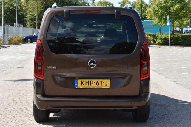 Opel COMBO TOUR 1.2 Turbo L1H1 Edition Advanced 5-P Nwe distr.riem | Zeer vol | Pano | Camera | Stoelverwarming | Carplay | Navi | Netjes