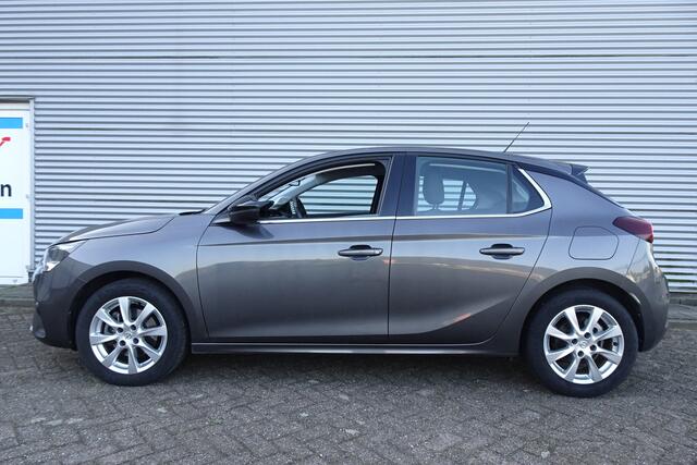 Opel CORSA 1.2 TURBO 100 PK 5-DRS ELEGANCE HALF LEDER STOELVERWARMING NAVI BY APP