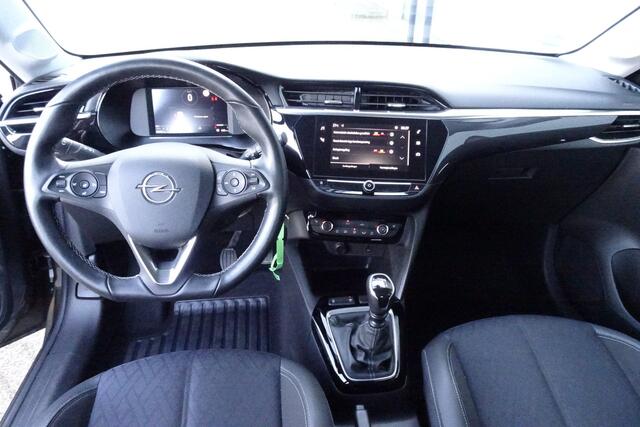 Opel CORSA 1.2 TURBO 100 PK 5-DRS ELEGANCE HALF LEDER STOELVERWARMING NAVI BY APP