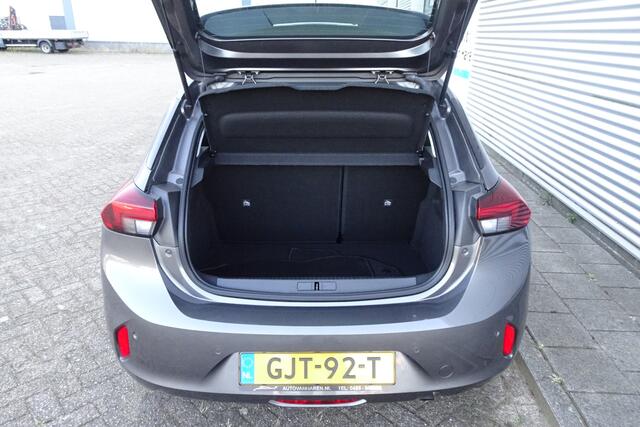Opel CORSA 1.2 TURBO 100 PK 5-DRS ELEGANCE HALF LEDER STOELVERWARMING NAVI BY APP