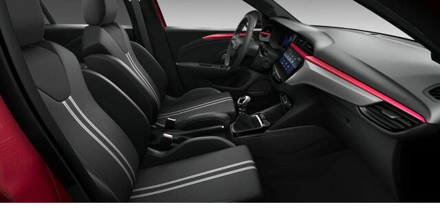 Opel CORSA 1.2 Turbo Yes | Airco | Stoel/Stuur verwarming | LED | Parkeersensoren achter | Apple Carplay/ Android Auto | Cruise control | Licht-/regensensor