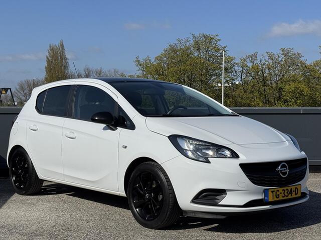 Opel CORSA Black Edition 1.4 90pk | BLACK PACK | TREKHAAK | APPLE CARPLAY / ANDROID AUTO | PARKEERSENSOREN | ISOFIX | NAVI PRO |