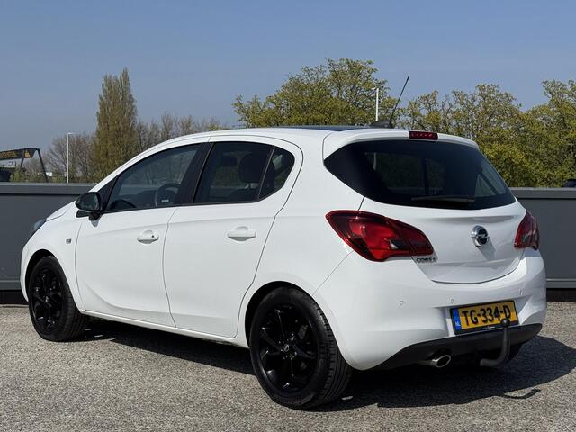 Opel CORSA Black Edition 1.4 90pk | BLACK PACK | TREKHAAK | APPLE CARPLAY / ANDROID AUTO | PARKEERSENSOREN | ISOFIX | NAVI PRO |