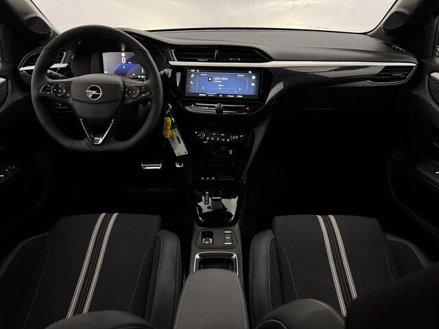 Opel CORSA 1.2 GS Line Half leder, Camera, Apple carplay, Winterpakket, Virtual desk, Cruise control, 1 Jaar garantie
