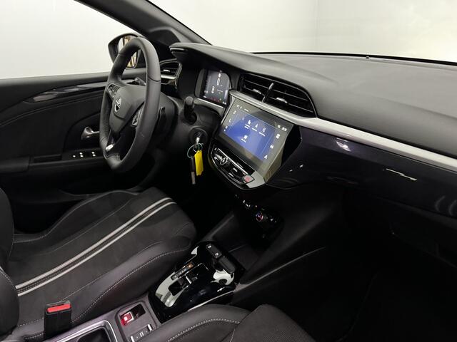 Opel CORSA 1.2 GS Line Half leder, Camera, Apple carplay, Winterpakket, Virtual desk, Cruise control, 1 Jaar garantie